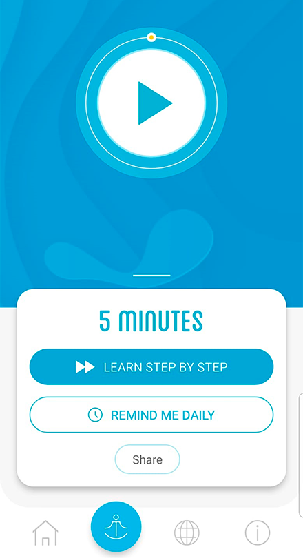 Meditations-App: 5-Minuten-Flucht im Test - connect