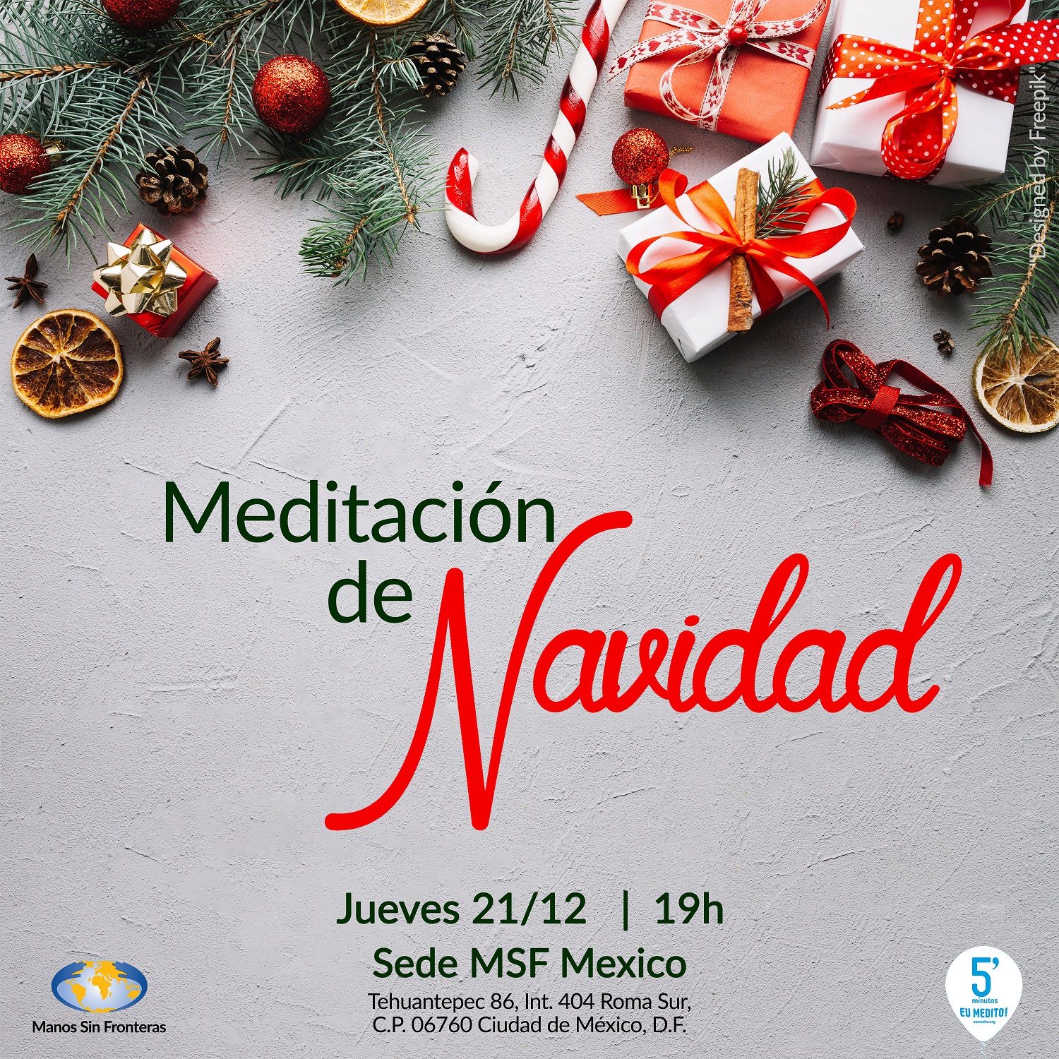 Meditación de Navidad México