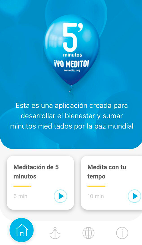 La APP – 5 Minutos – Yo medito