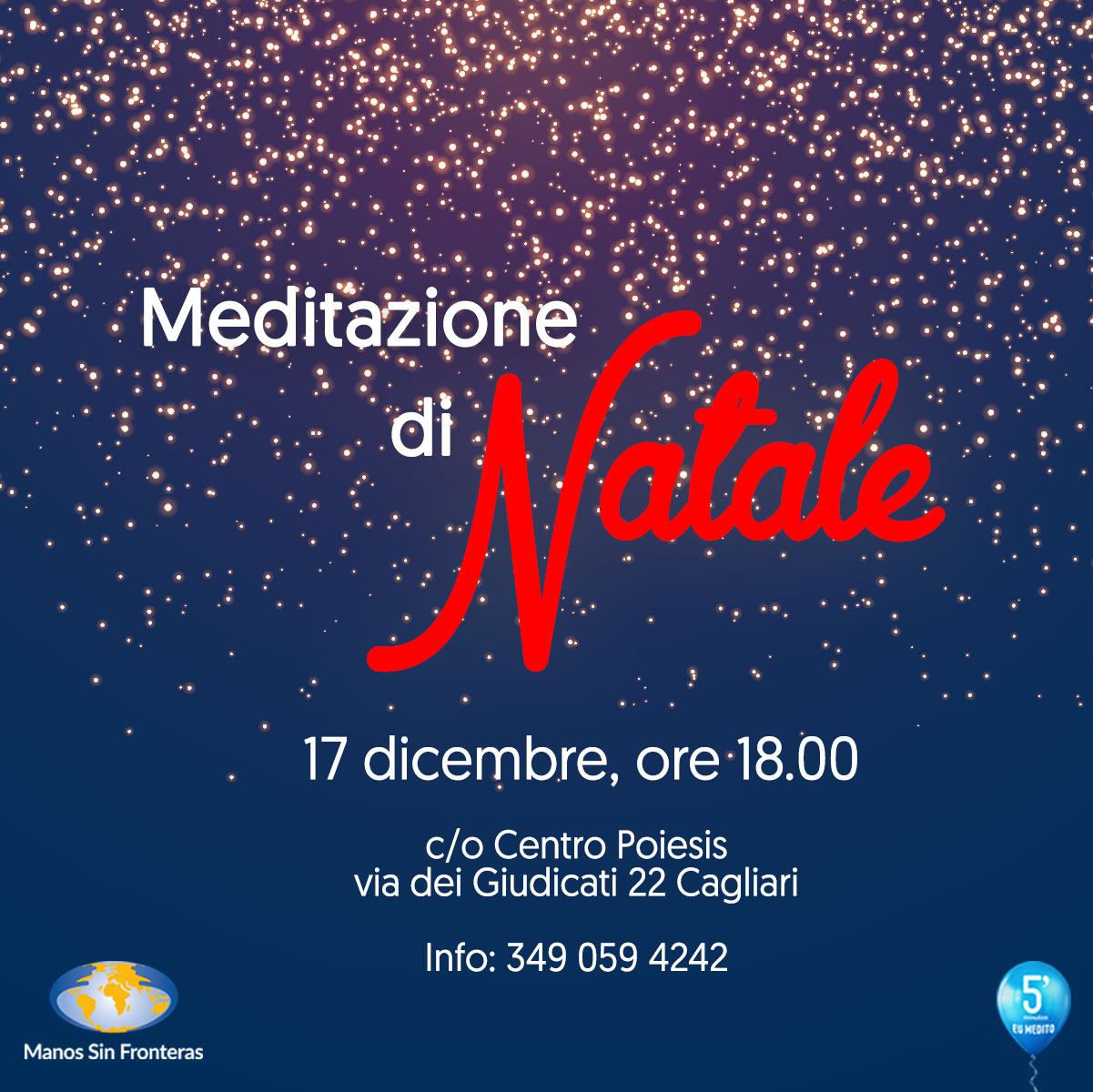 Natale é PACE - Cagliari