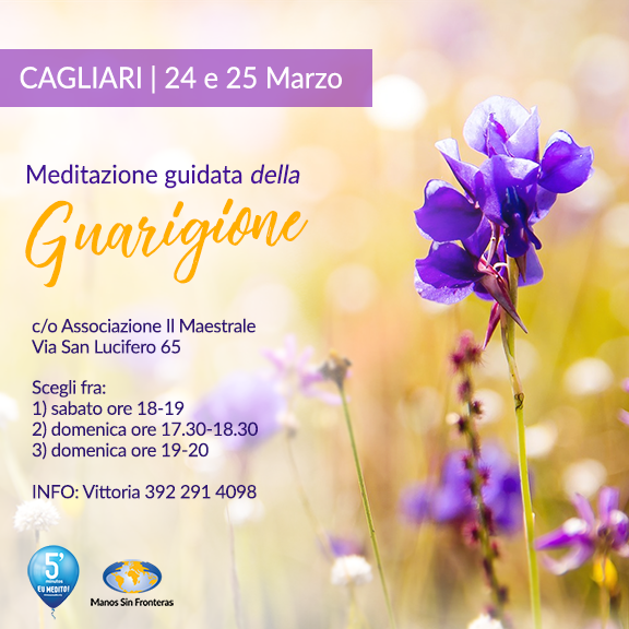 Cagliari - Meditazione della Guarigione