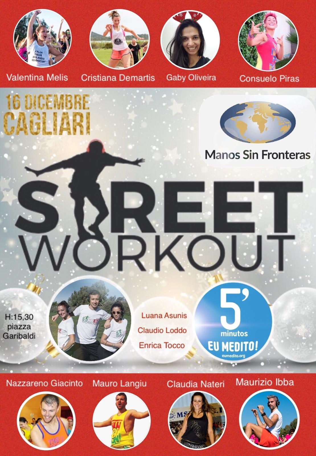 Cagliari - 5 MINUTI, IO MEDITO, STREET WORKOUT