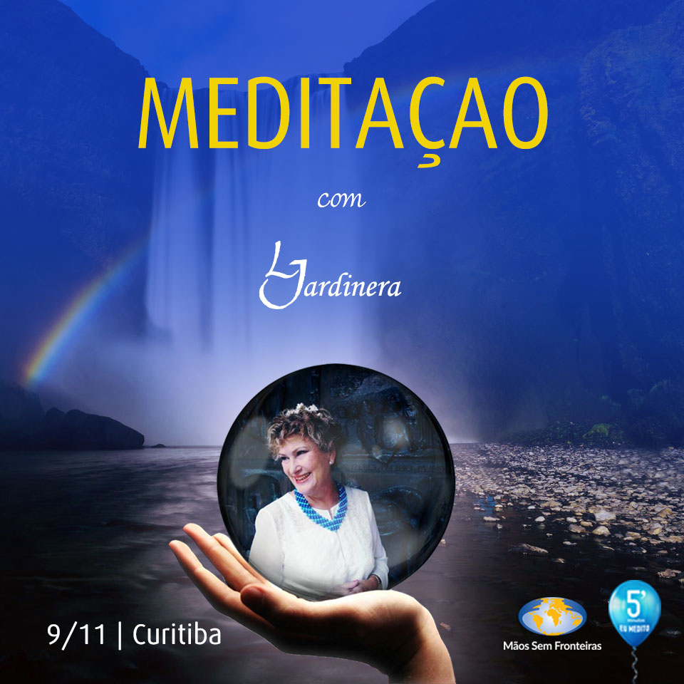 Meditação Especial com La Jardinera